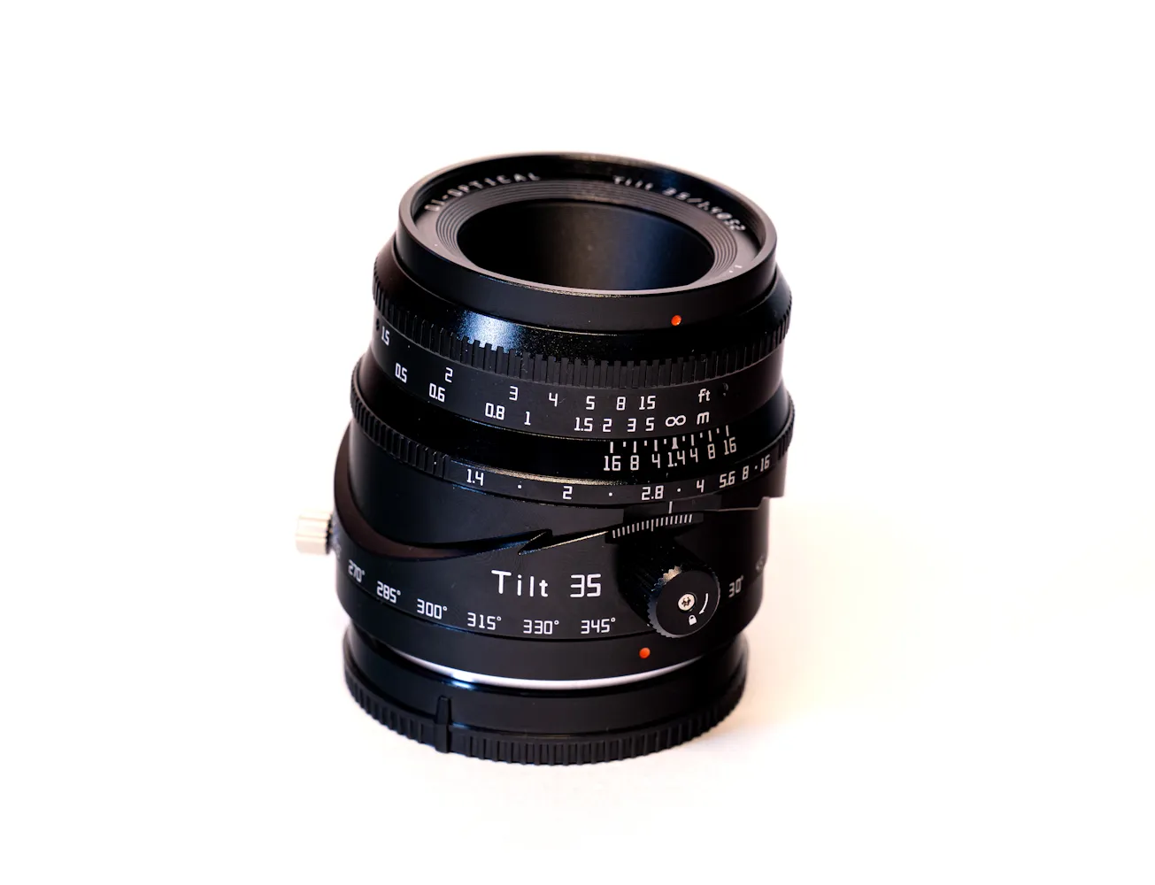 TTartisans 35mm f1.4 Tilt
