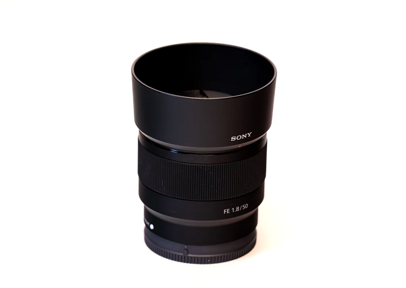 Sony FE 50mm f1.8